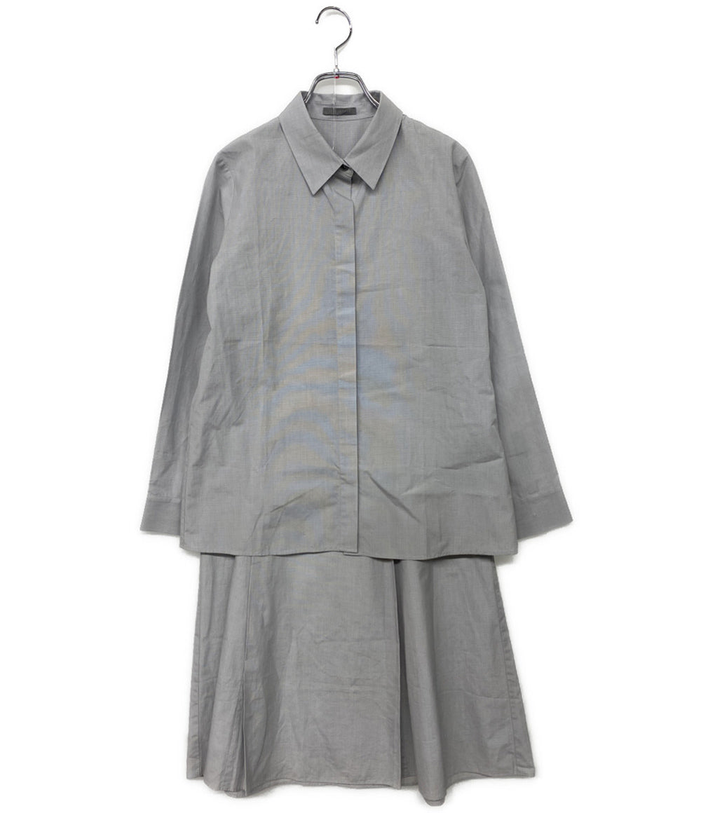 セオリーリュクス 長袖ブラウス 25AW Suave Saxony Kallen Shirt 03-5408240-042-038 レディース SIZE 38 (M) theory luxe セオリーリュクス 長袖ブラウス 25AW Suave Saxony Kallen Shirt 03