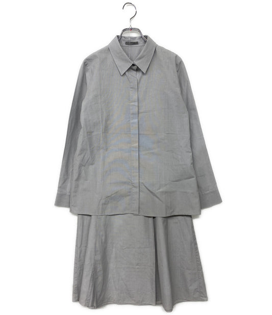 theory luxe セットアップ 長袖シャツ ロングスカート レディース SIZE 38 セオリーリュクス