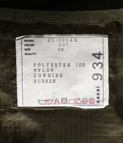 サカイ トートバッグ Pocket Tote Bag Large 25-0934S メンズ sacai