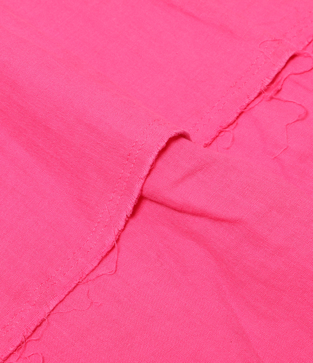 COMME des GARCONS ストール ピンク OM-K401 レディース