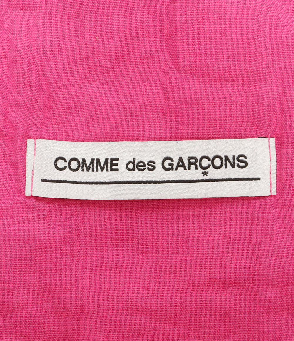 COMME des GARCONS ストール ピンク OM-K401 レディース