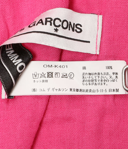 コムデギャルソン ストール ピンク OM-K401 レディース COMME des GARCONS