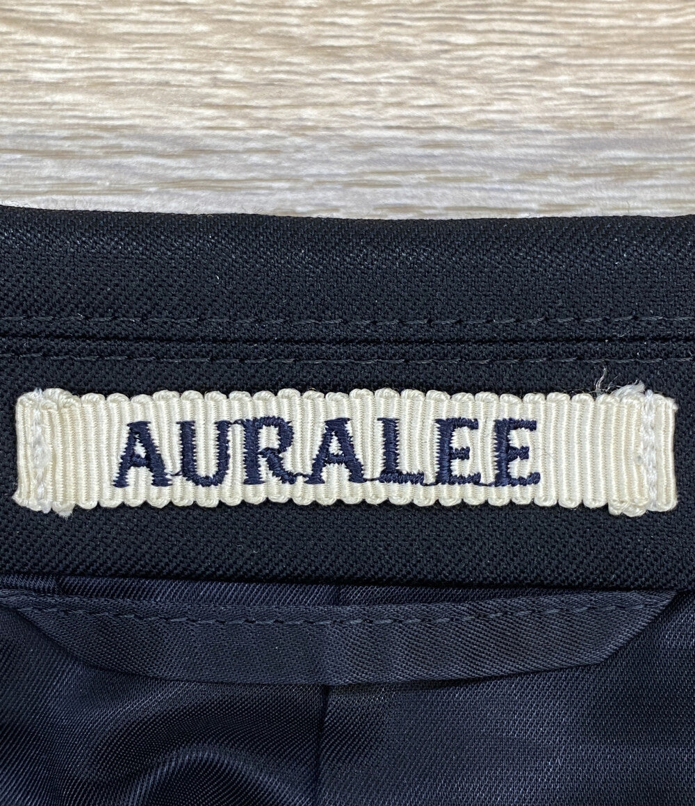 オーラリー テーラードジャケット SUPER FINE WOOL TWILL JACKET