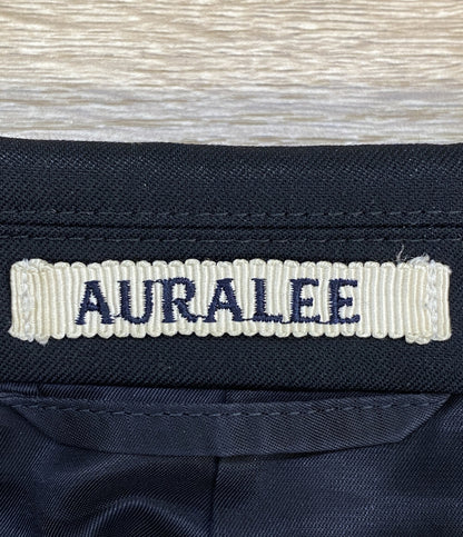 オーラリー テーラードジャケット SUPER FINE WOOL TWILL JACKET 23AW メンズ SIZE 1 AURALEE