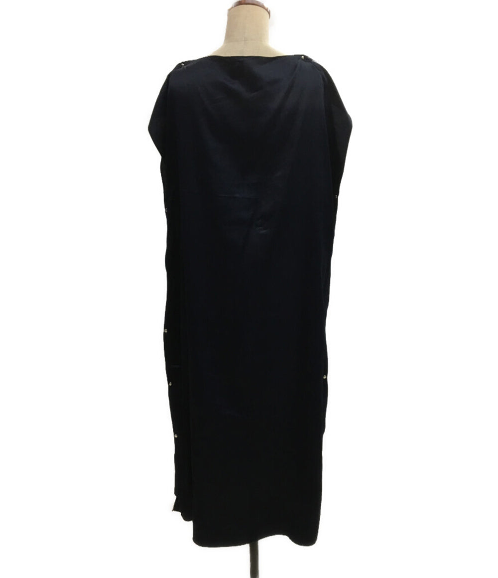 BASERANGE ベースレンジ ワンピース ネイビー レディース SIZE XS