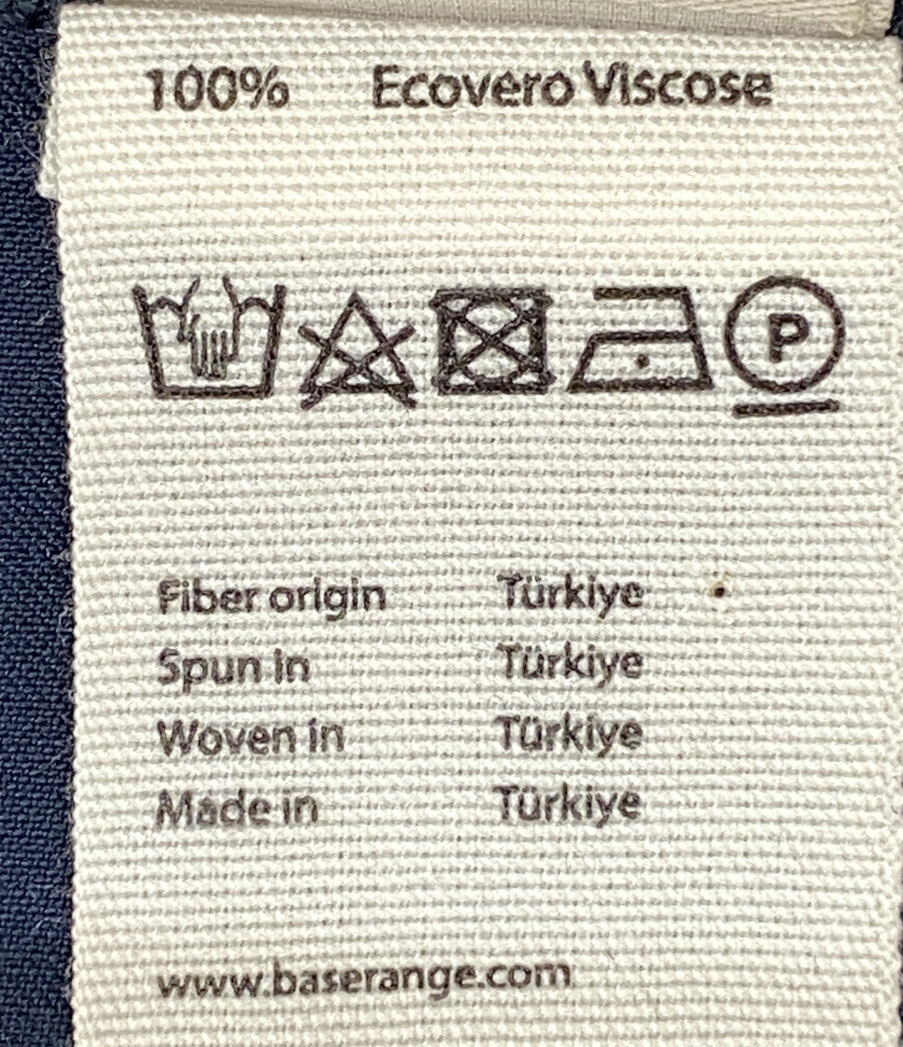 BASERANGE ベースレンジ ワンピース ネイビー レディース SIZE XS