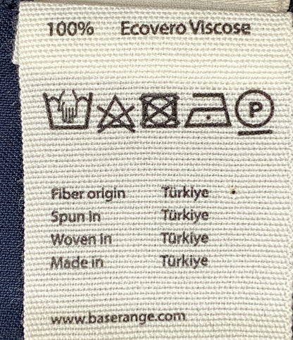 BASERANGE ベースレンジ ワンピース ネイビー レディース SIZE XS