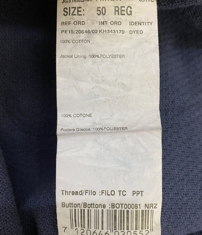 LARDINI テーラードジャケット JG316AQ-44 メンズ SIZE 50 ラルディーニ