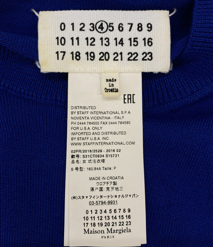 Maison Margiela ノースリーブニットワンピース S31CT0934 レディース SIZE S メゾンマルジェラ