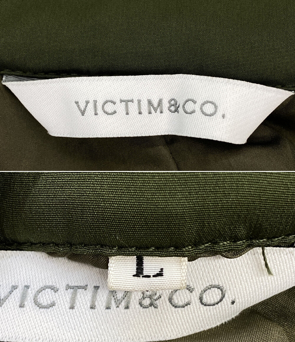 ヴィクティム ビッグシルエットモッズコート VTM-24-0-001 メンズ SIZE L VICTIM