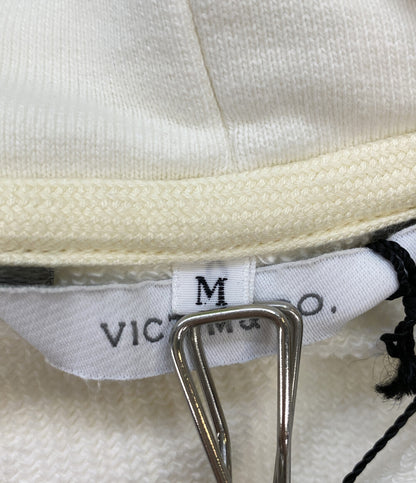 美品 VICTIM ビッグシルエットダメージプルオーバーパーカー VTM-23-CS-102 メンズ SIZE M ヴィクティム