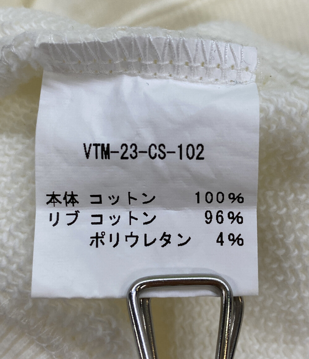 美品 VICTIM ビッグシルエットダメージプルオーバーパーカー VTM-23-CS-102 メンズ SIZE M ヴィクティム