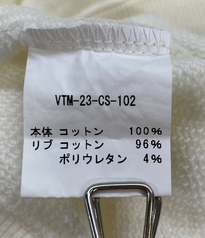 美品 VICTIM ビッグシルエットダメージプルオーバーパーカー VTM-23-CS-102 メンズ SIZE M ヴィクティム