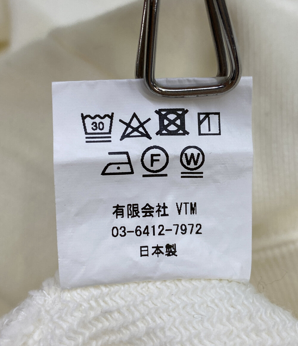 美品 VICTIM ビッグシルエットダメージプルオーバーパーカー VTM-23-CS-102 メンズ SIZE M ヴィクティム
