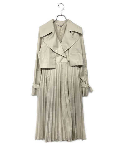 CELFORD セルフォード 4wayプリーツトレンチコート ジャケット ワンピース CWFC231047 レディース SIZE 36