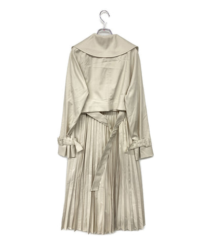 CELFORD セルフォード 4wayプリーツトレンチコート ジャケット ワンピース CWFC231047 レディース SIZE 36