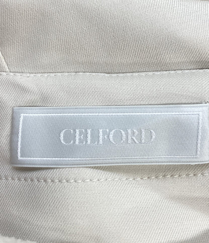 CELFORD セルフォード 4wayプリーツトレンチコート ジャケット ワンピース CWFC231047 レディース SIZE 36