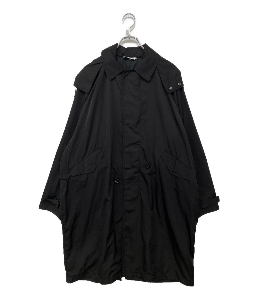 VICTIM ロングフードコート メンズ SIZE L ヴィクティム