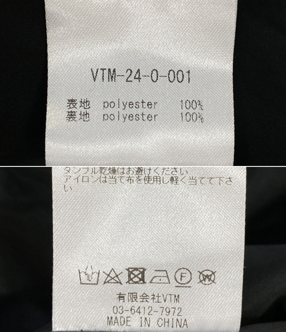 VICTIM ロングフードコート メンズ SIZE L ヴィクティム