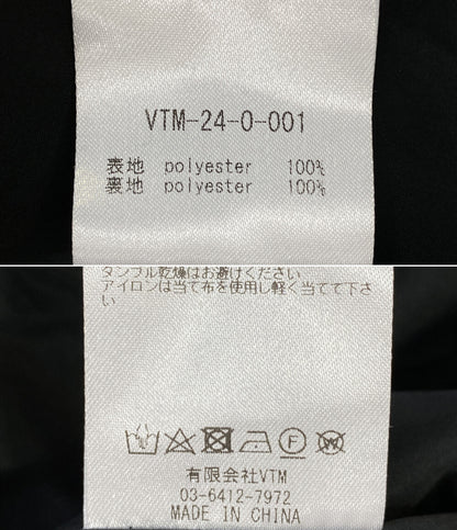 VICTIM ロングフードコート メンズ SIZE L ヴィクティム