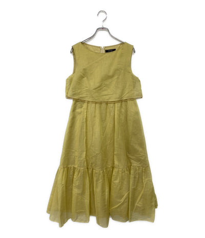 フォクシー 美品 ノースリーブワンピース レディース SIZE 40 FOXEY