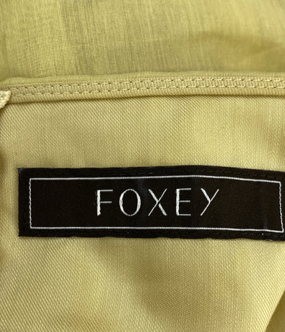 フォクシー 美品 ノースリーブワンピース レディース SIZE 40 FOXEY