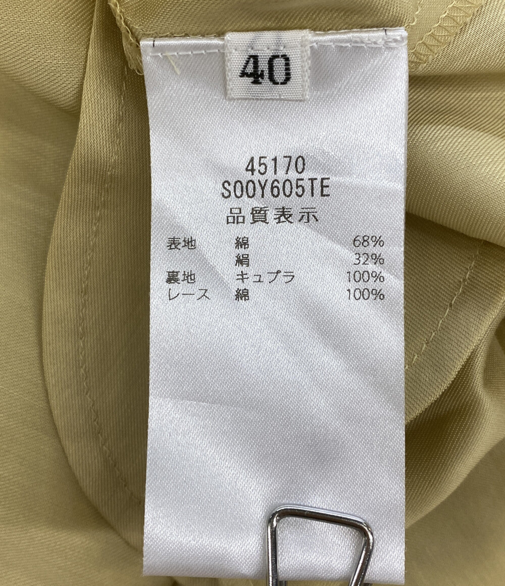 フォクシー 美品 ノースリーブワンピース レディース SIZE 40 FOXEY