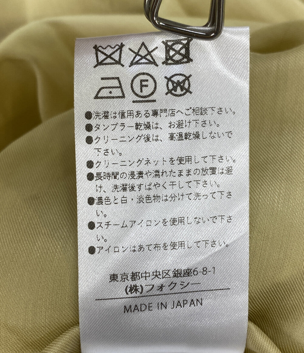 フォクシー 美品 ノースリーブワンピース レディース SIZE 40 FOXEY
