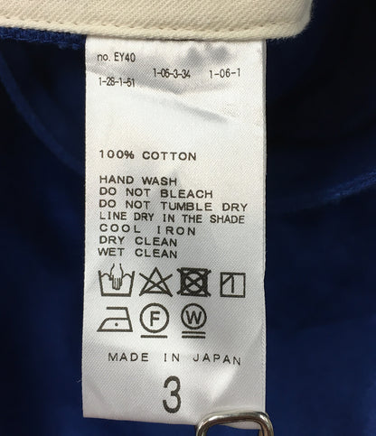 Ets.MATERIAUX イーティーエスマテリオ ロングパンツ メンズ SIZE 3