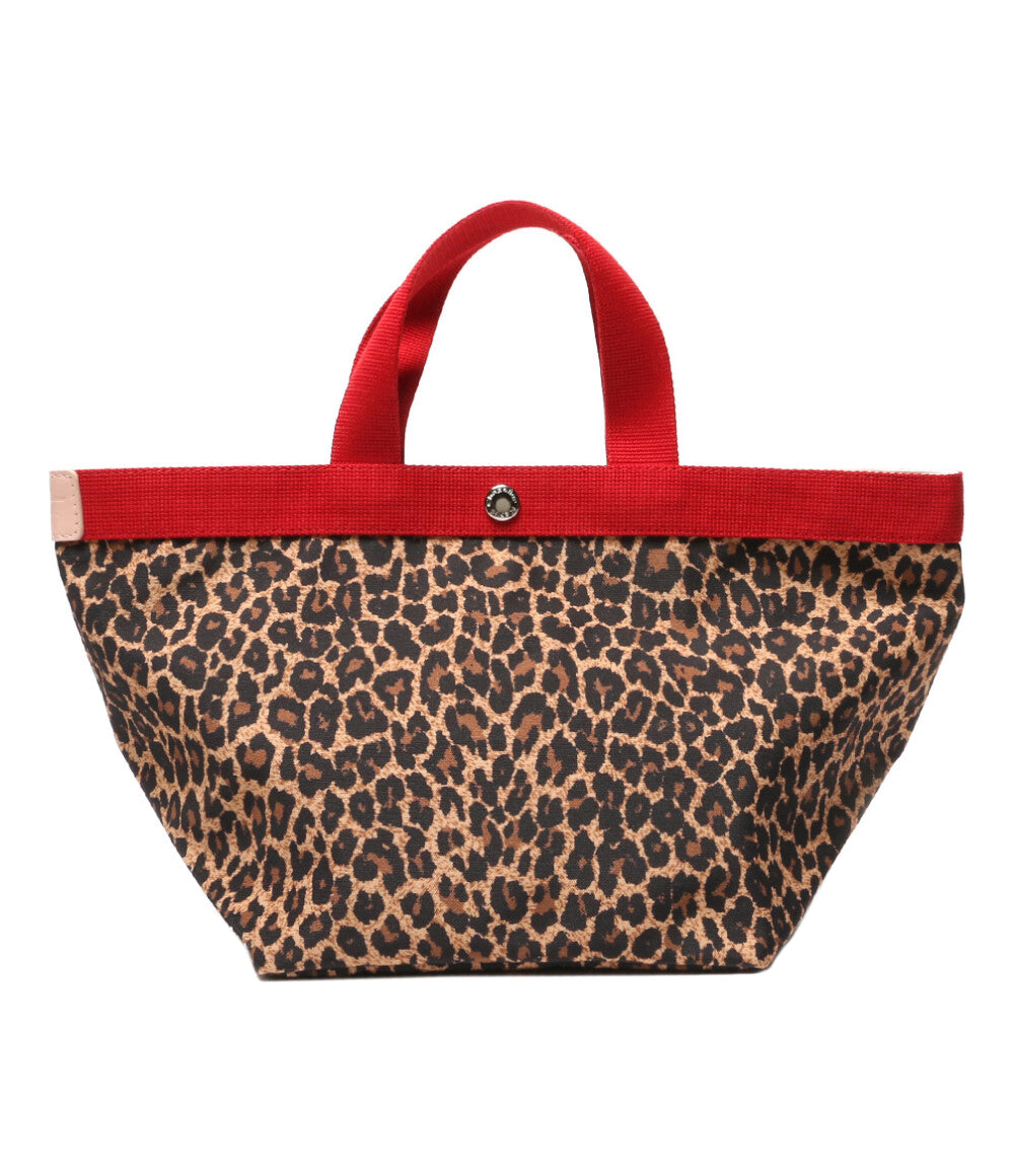 エルベシャプリエ トートバッグ パンサートープ×パプリカ レディース HERVE Chapelier