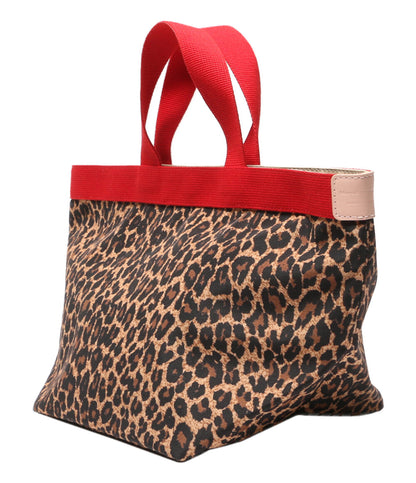 エルベシャプリエ トートバッグ パンサートープ×パプリカ レディース HERVE Chapelier