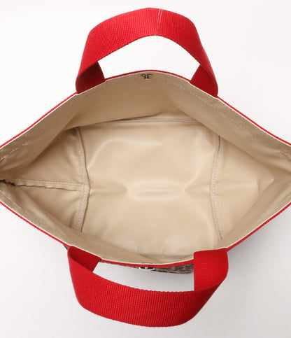 エルベシャプリエ トートバッグ パンサートープ×パプリカ レディース HERVE Chapelier