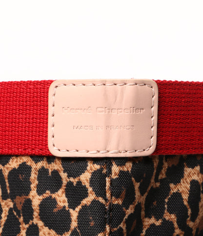 エルベシャプリエ トートバッグ パンサートープ×パプリカ レディース HERVE Chapelier