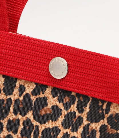 エルベシャプリエ トートバッグ パンサートープ×パプリカ レディース HERVE Chapelier