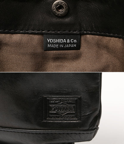 ポーター トートバッグ　レザー フランクトート メンズ PORTER