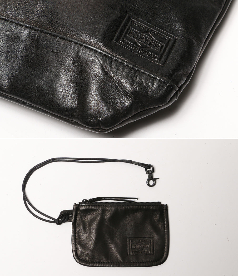 ポーター トートバッグ　レザー フランクトート メンズ PORTER