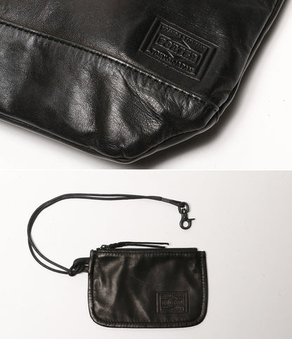 ポーター トートバッグ　レザー フランクトート メンズ PORTER