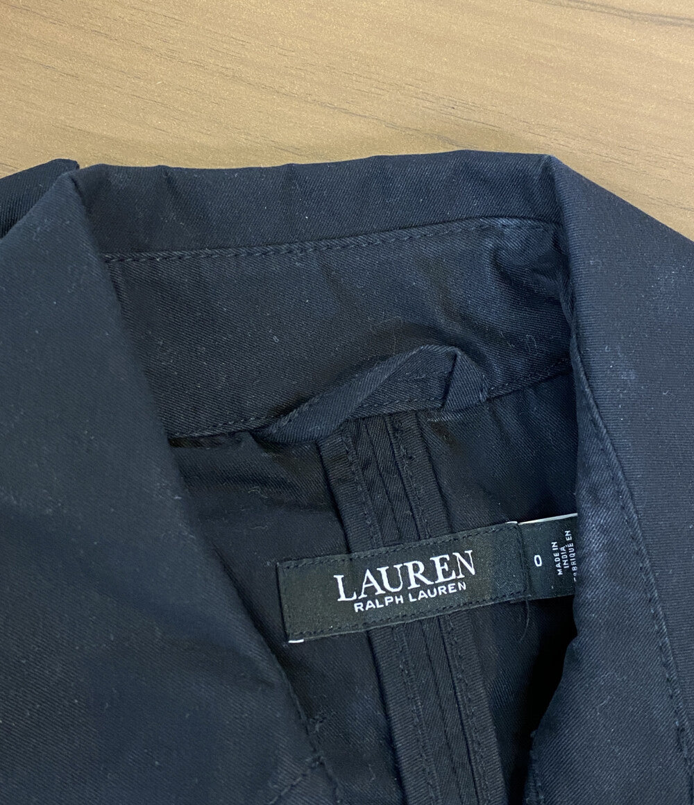 ラルフローレン トレンチコート ブラック 200934375001 レディース SIZE - RALPH LAUREN