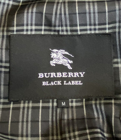 バーバリーブラックレーベル トレンチコート グレー D1A15-201-08 メンズ SIZE M BURBERRY BLACK LABEL