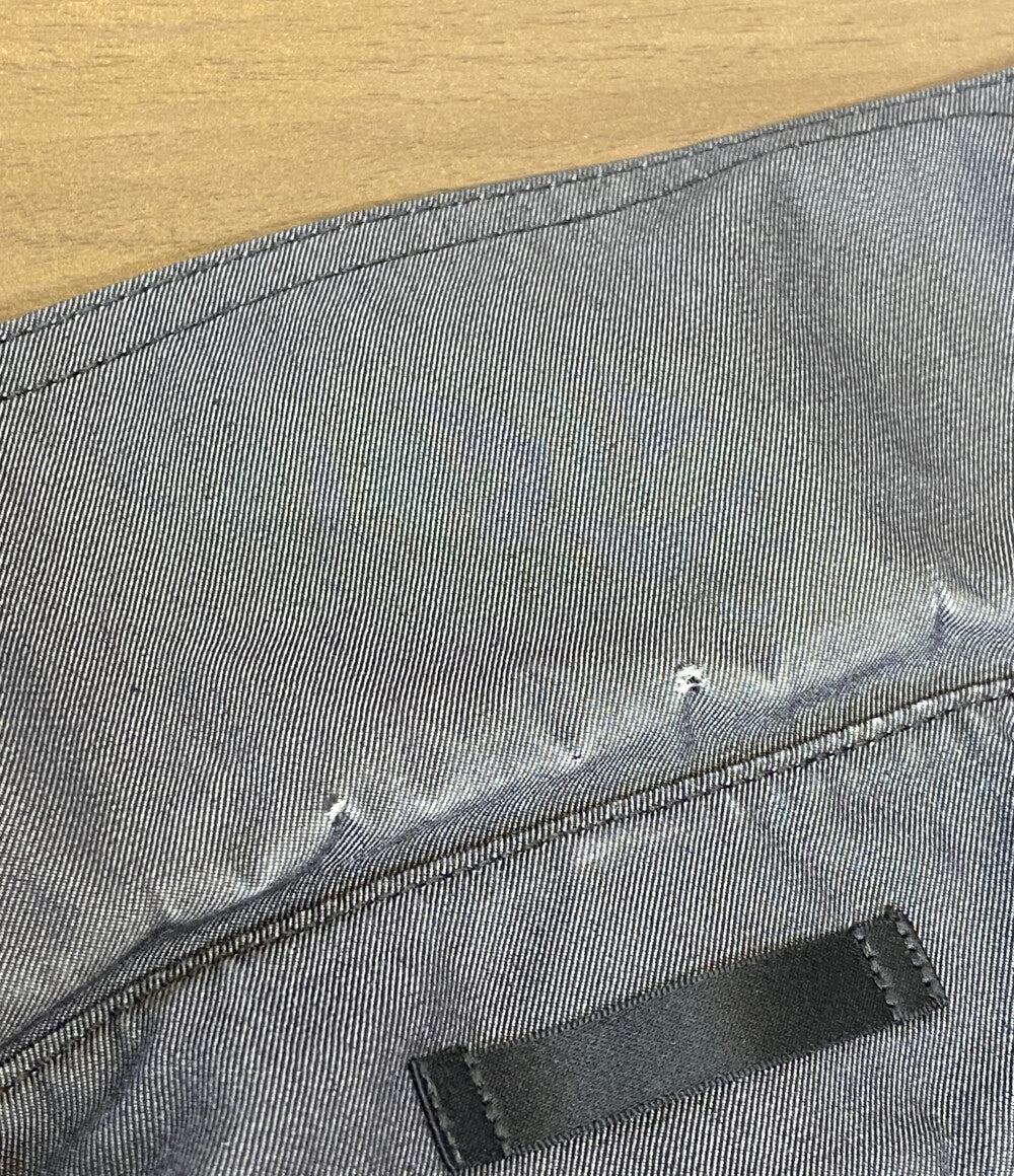 バーバリーブラックレーベル トレンチコート グレー D1A15-201-08 メンズ SIZE M BURBERRY BLACK LABEL