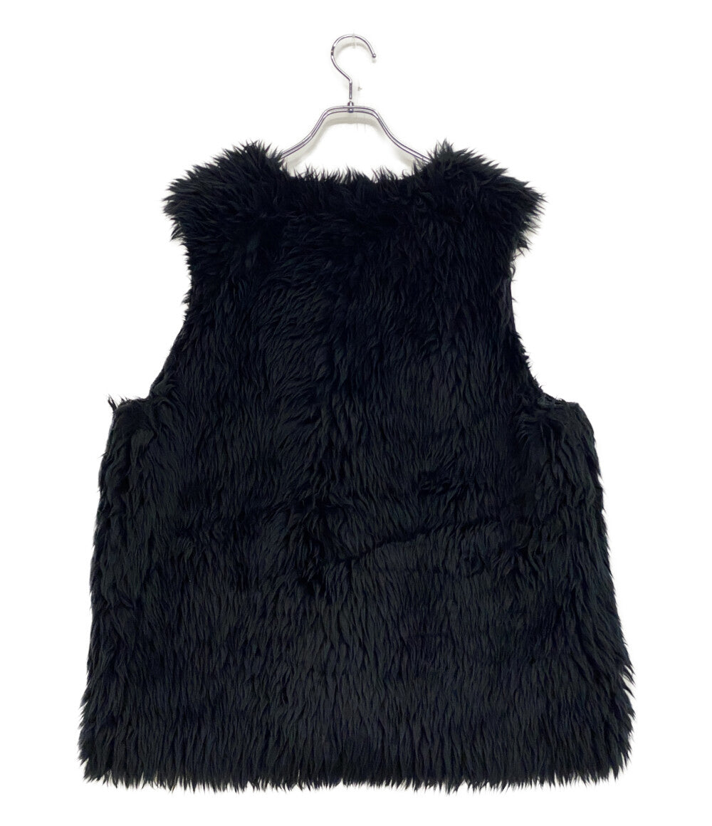 コムデギャルソン オムドゥ フェイクファー ベスト アクリルシャギー DN-V021 メンズ SIZE M HOMME DEUX COMME des GARCONS
