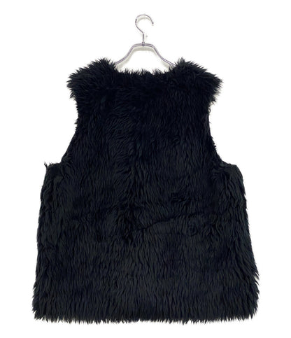 コムデギャルソン オムドゥ フェイクファー ベスト アクリルシャギー DN-V021 メンズ SIZE M HOMME DEUX COMME des GARCONS