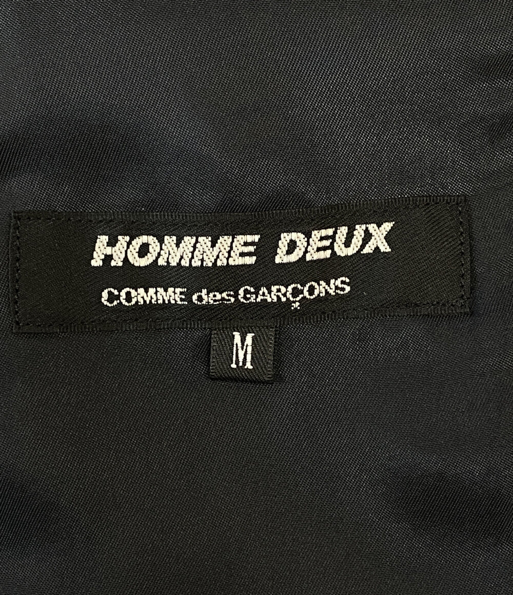 コムデギャルソン オムドゥ フェイクファー ベスト アクリルシャギー