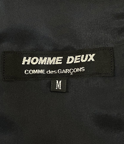 コムデギャルソン オムドゥ フェイクファー ベスト アクリルシャギー DN-V021 メンズ SIZE M HOMME DEUX COMME des GARCONS
