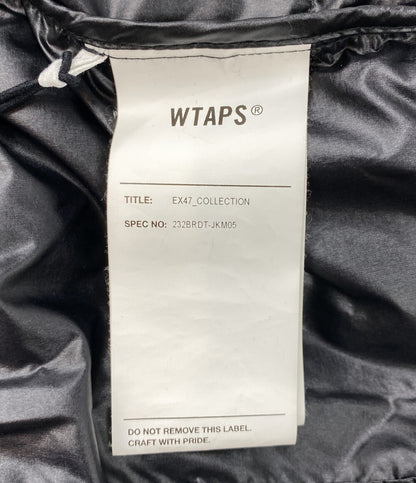 ダブルタップス 美品 ダウンジャケット 23AW メンズ SIZE 02 WTAPS