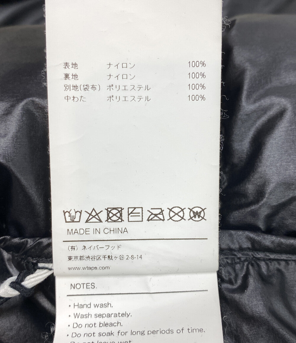 ダブルタップス 美品 ダウンジャケット 23AW メンズ SIZE 02 WTAPS