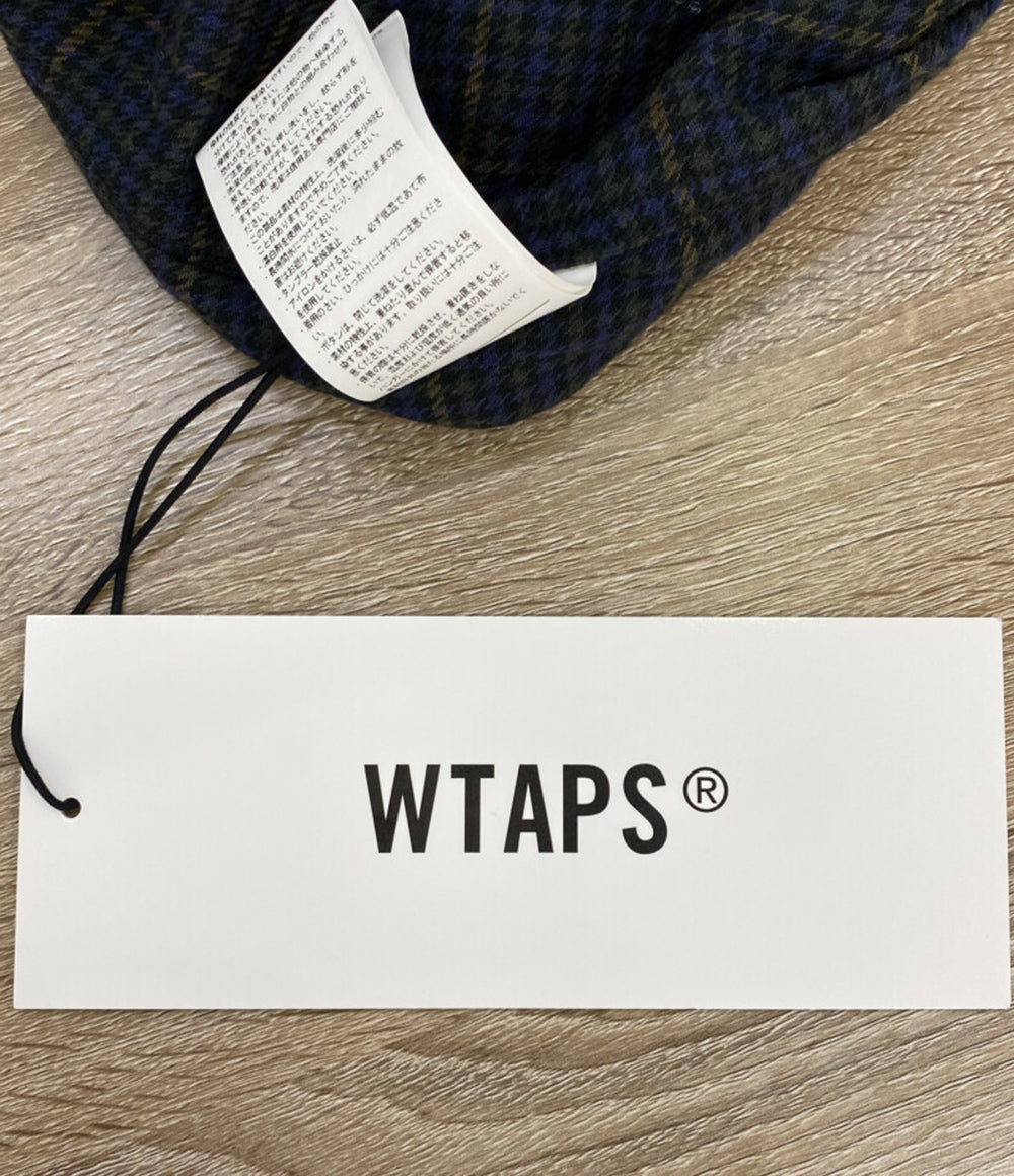 ダブルタップス 長袖シャツ チェック 242WVDT-SHM03 メンズ SIZE 02 WTAPS