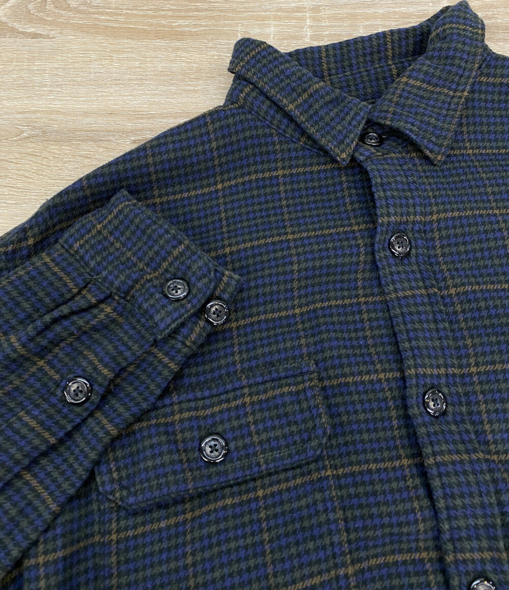 ダブルタップス 長袖シャツ チェック 242WVDT-SHM03 メンズ SIZE 02 WTAPS