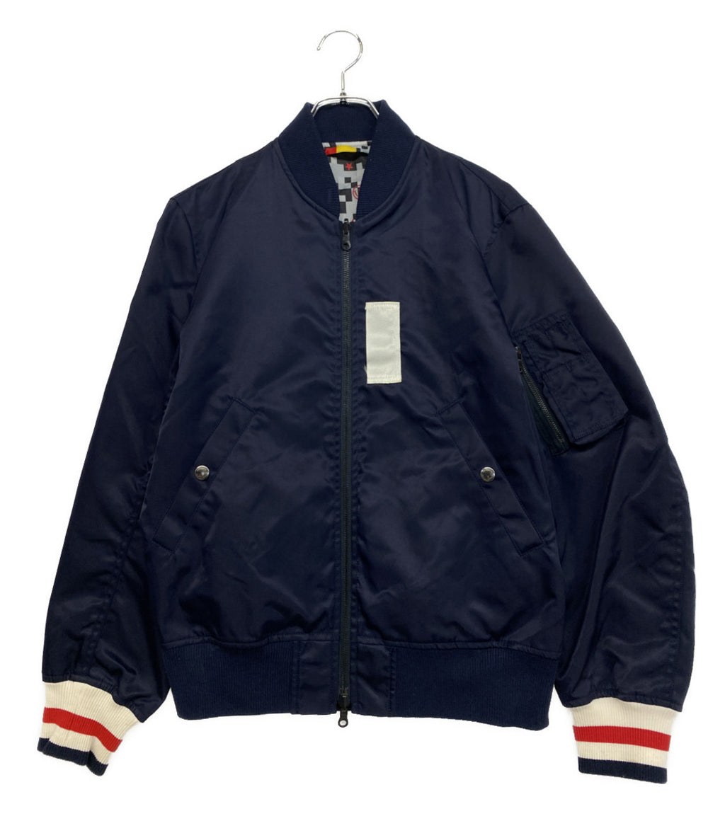 ユニフォームエクスペリメント ブルゾン リバーシブル フルジップ UE-170003 メンズ SIZE 1 UNIFORM EXPERIMENT