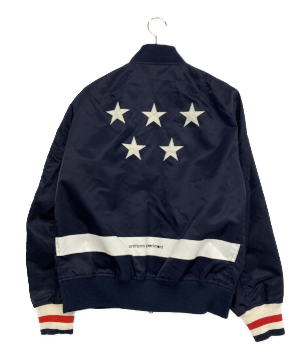 ユニフォームエクスペリメント ブルゾン リバーシブル フルジップ UE-170003 メンズ SIZE 1 UNIFORM EXPERIMENT